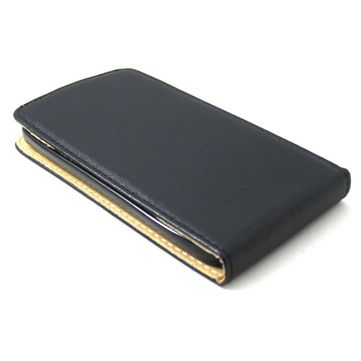 Funda Piel Premium Ultra-Slim Huawei Y5 Negra