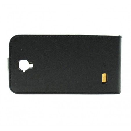 Funda Piel Premium Ultra-Slim Huawei Y5 Negra