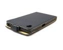 Funda Piel Premium Ultra-Slim Sony Xperia Z5  Negra