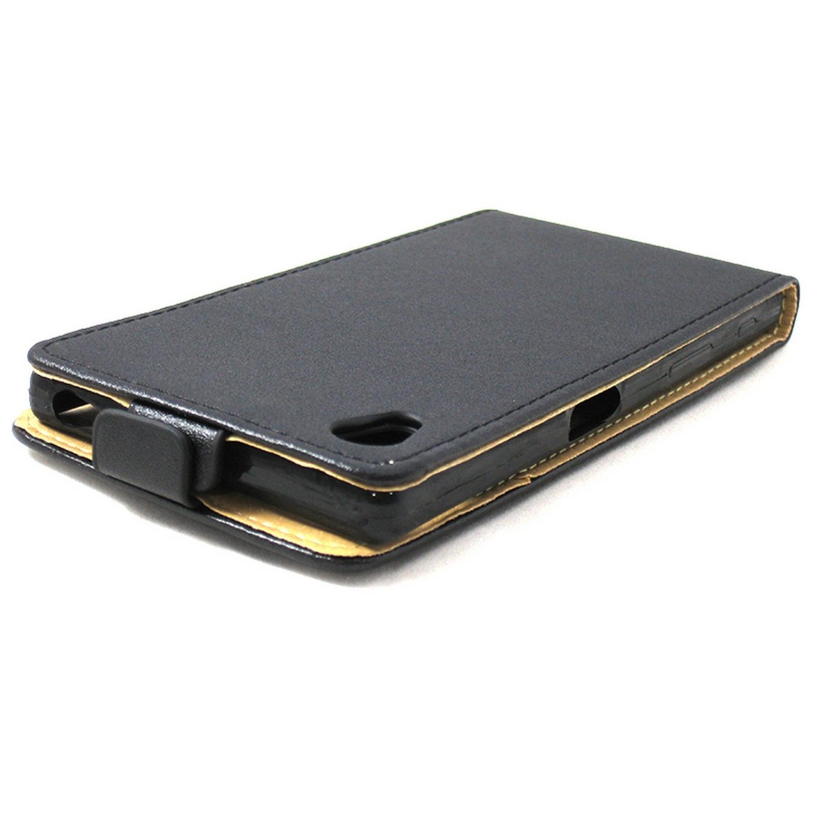 Funda Piel Premium Ultra-Slim Sony Xperia Z5  Negra