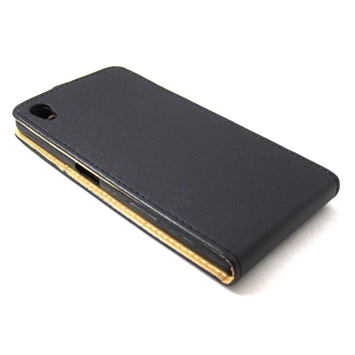 Funda Piel Premium Ultra-Slim Sony Xperia Z5  Negra