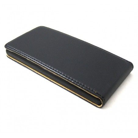 Funda Piel Premium Ultra-Slim Sony Xperia Z5  Negra