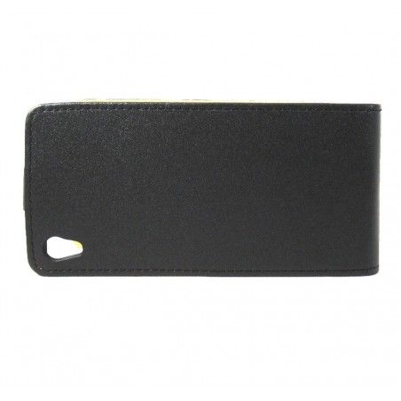 Funda Piel Premium Ultra-Slim Sony Xperia Z5  Negra