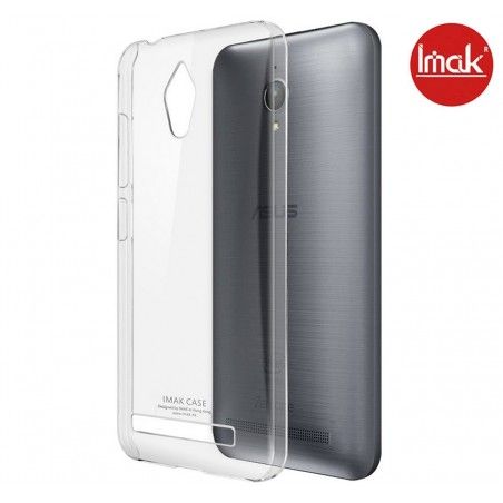 Carcasa Funda Dura Transparente Imak para Asus Zenfone Go