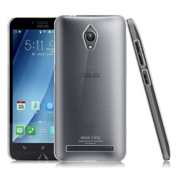 Carcasa Funda Dura Transparente Imak para Asus Zenfone Go 2