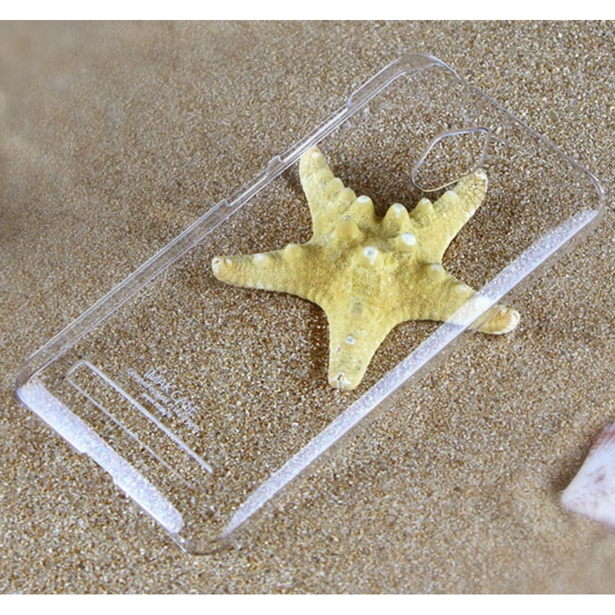 Carcasa Funda Dura Transparente Imak para Asus Zenfone Go