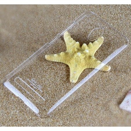 Carcasa Funda Dura Transparente Imak para Asus Zenfone Go