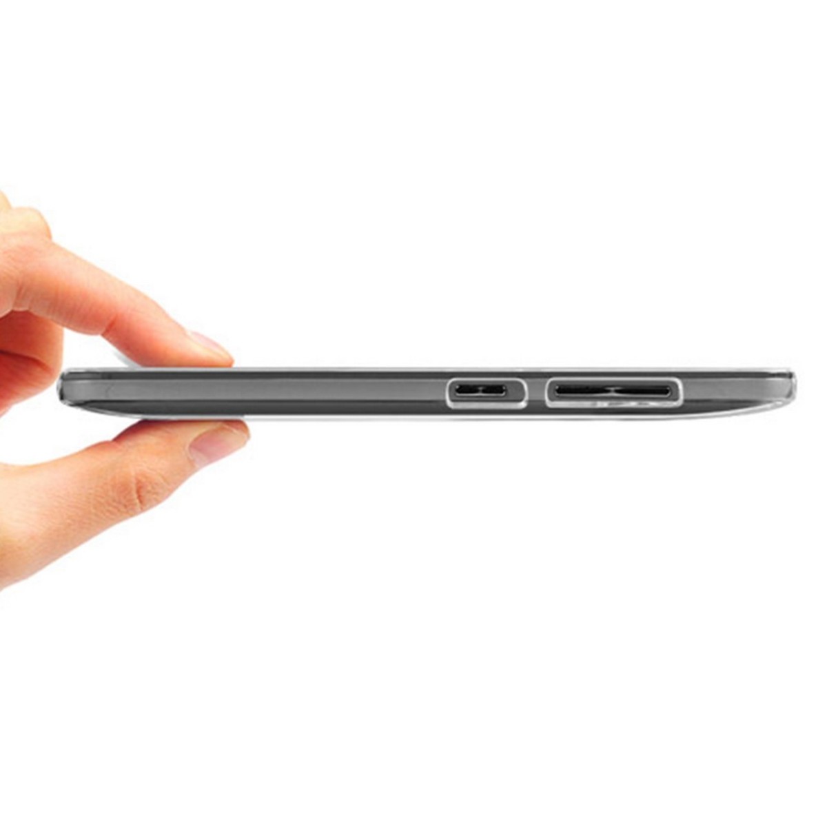 Carcasa Funda Dura Transparente Imak para Asus Zenfone Go