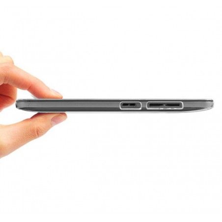 Carcasa Funda Dura Transparente Imak para Asus Zenfone Go