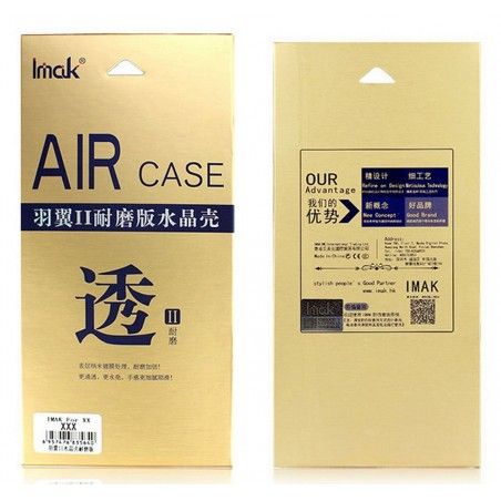 Carcasa Funda Dura Transparente Imak para Asus Zenfone Go