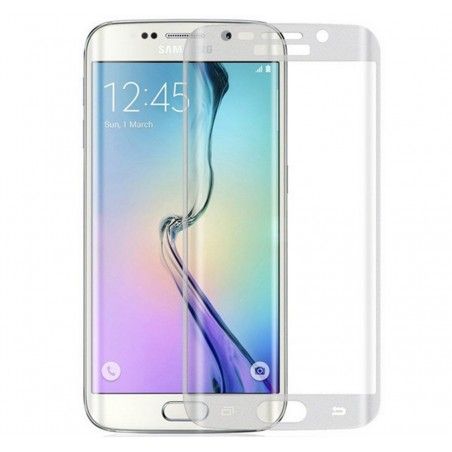 Protector Pantalla Cristal Templado Color Transparente para Samsung Galaxy S6 Edge + Plus Vidrio