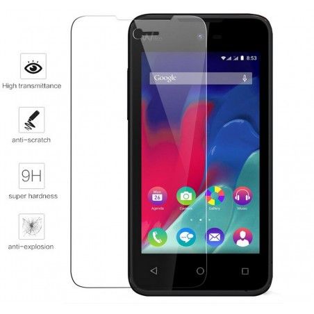 Protector Pantalla Cristal Templado para Wiko Sunset 2 Vidrio