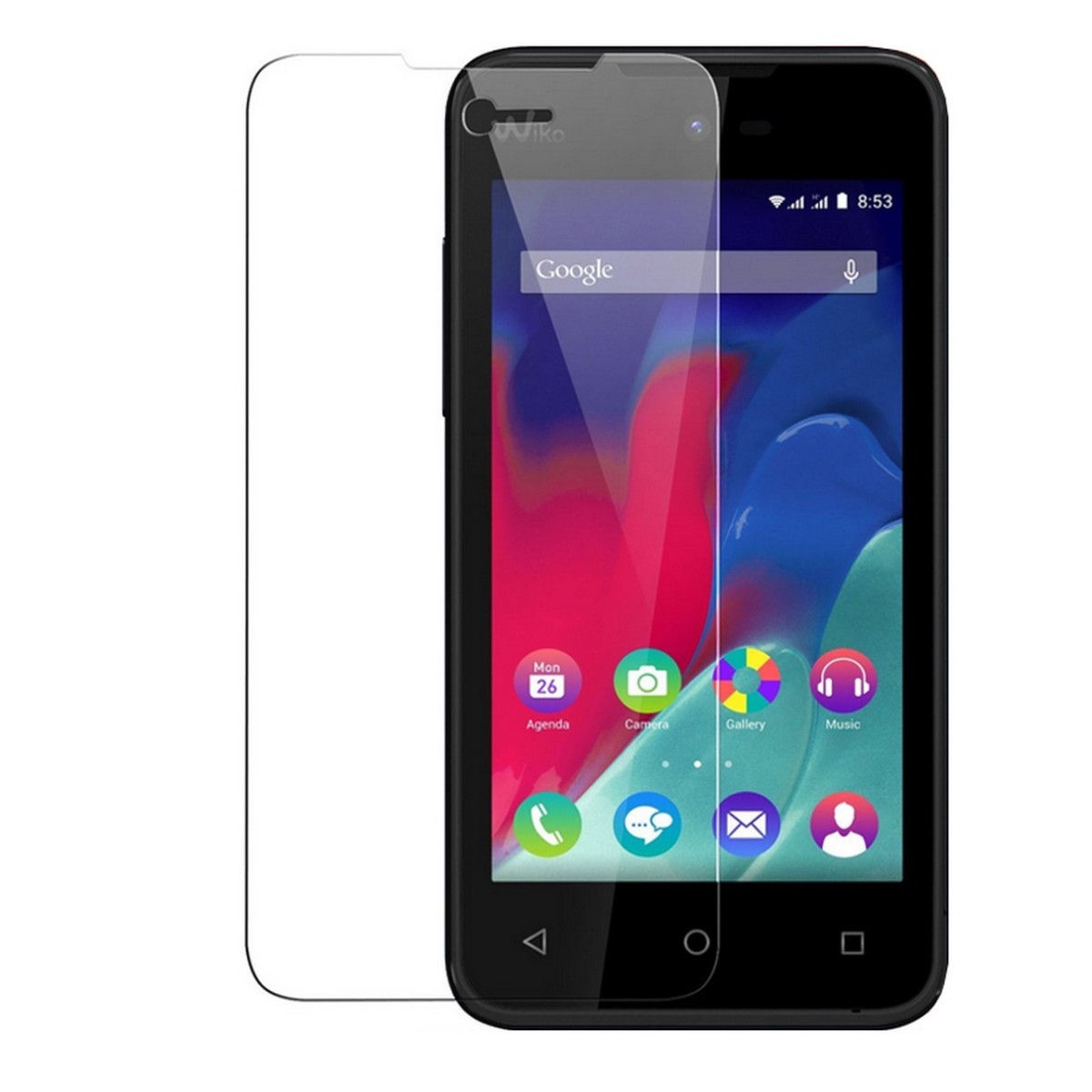 Protector Pantalla Cristal Templado para Wiko Sunset 2 Vidrio