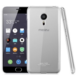 Carcasa Funda Dura Transparente Imak para Meizu Metal 2