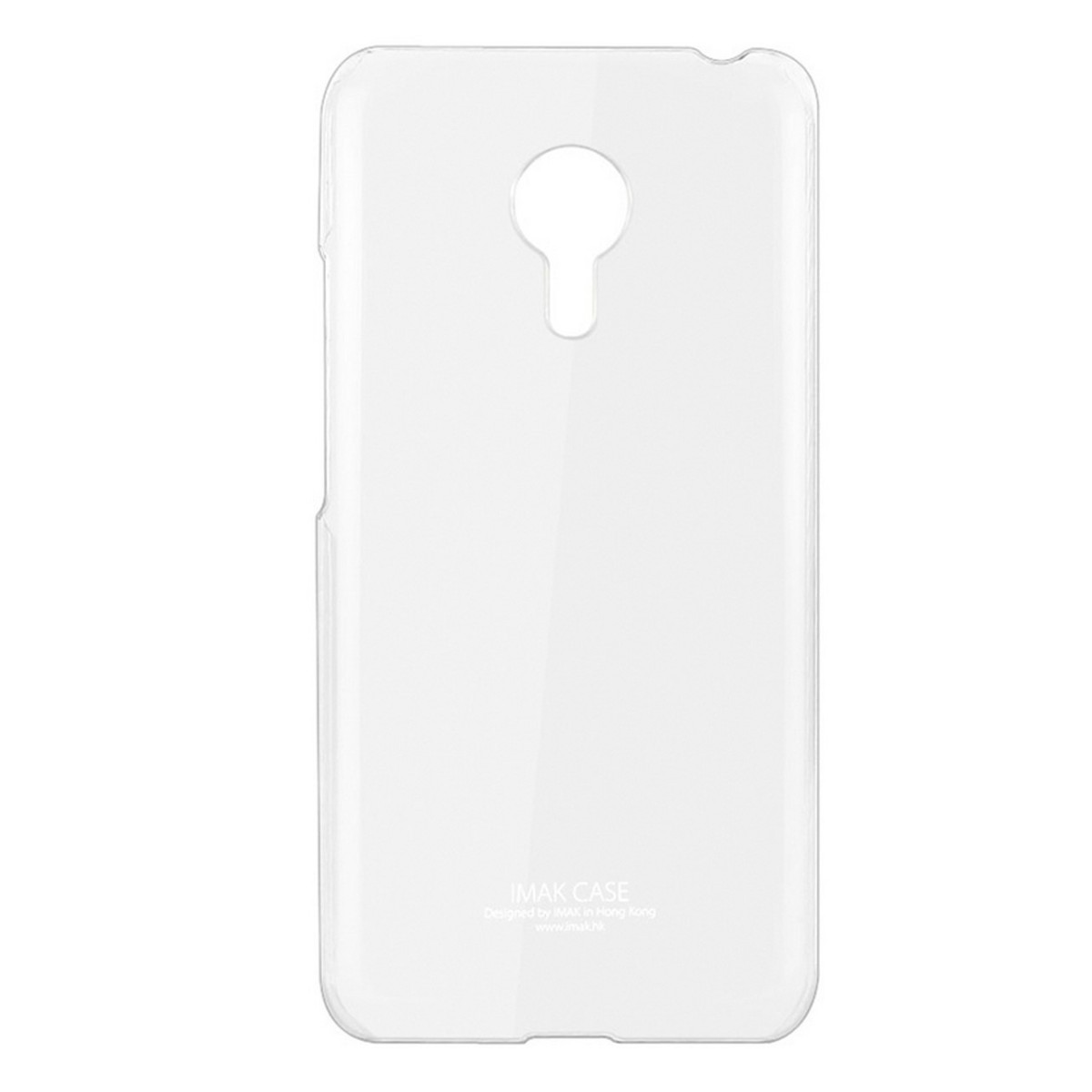 Carcasa Funda Dura Transparente Imak para Meizu Metal