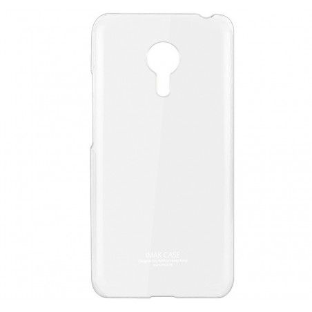 Carcasa Funda Dura Transparente Imak para Meizu Metal