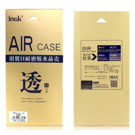 Carcasa Funda Dura Transparente Imak para Meizu Metal