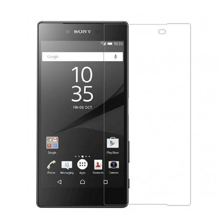 3x Protector Pantalla Ultra-Transparente para Sony Xperia Z5 Premium
