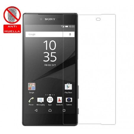 3x Protector Pantalla Mate Antihuellas (Anti-Glare) para Sony Xperia Z5 Premium