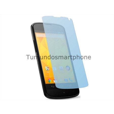 3 X Protector Pantalla Lg Google Nexus 4 E960