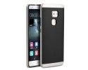 Funda Tipo Neo Hybrid (Pc+Tpu) Negra / Plata para Huawei Mate S