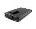 Funda Piel Premium Ultra-Slim Lg Zero Negra