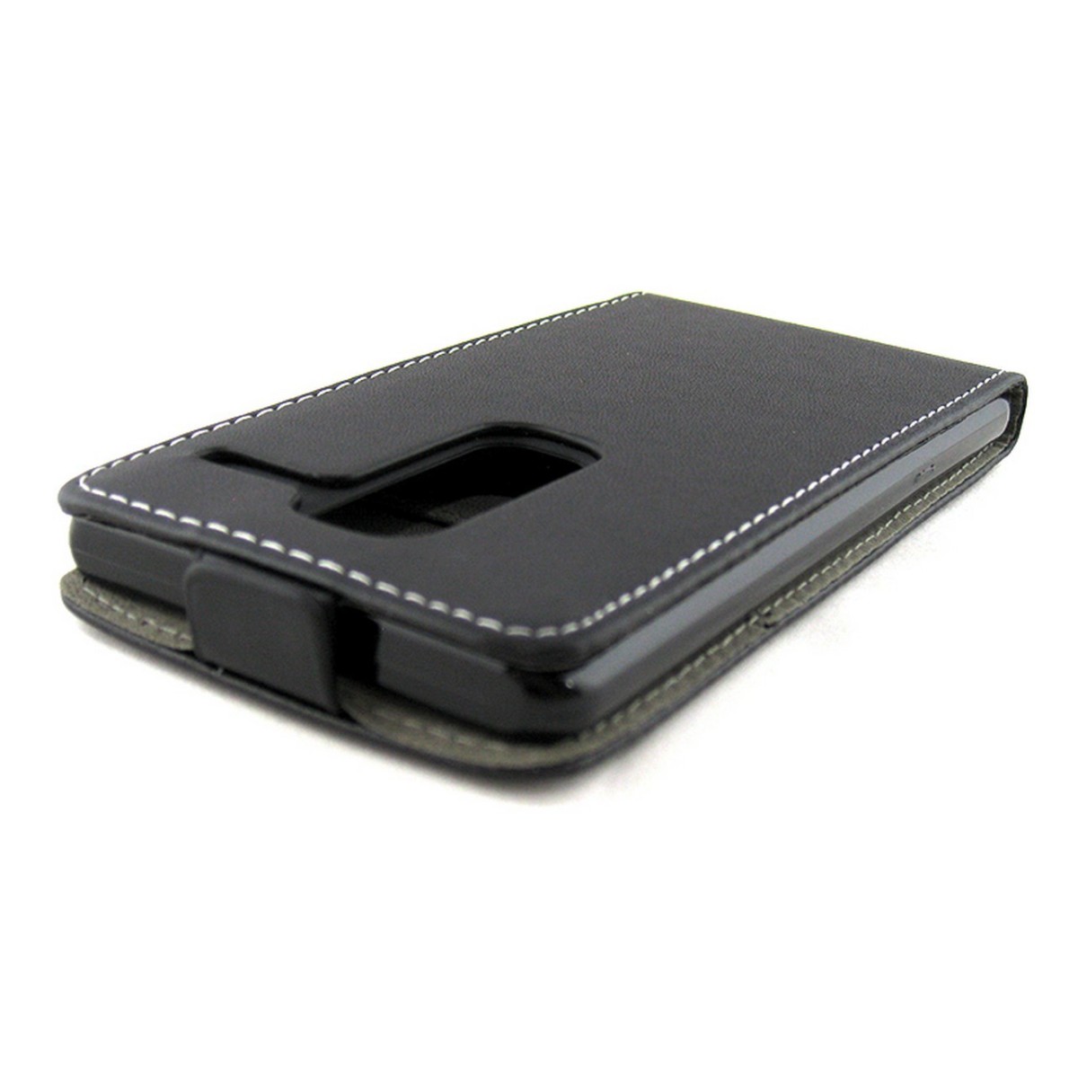 Funda Piel Premium Ultra-Slim Lg Zero Negra