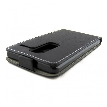 Funda Piel Premium Ultra-Slim Lg Zero Negra