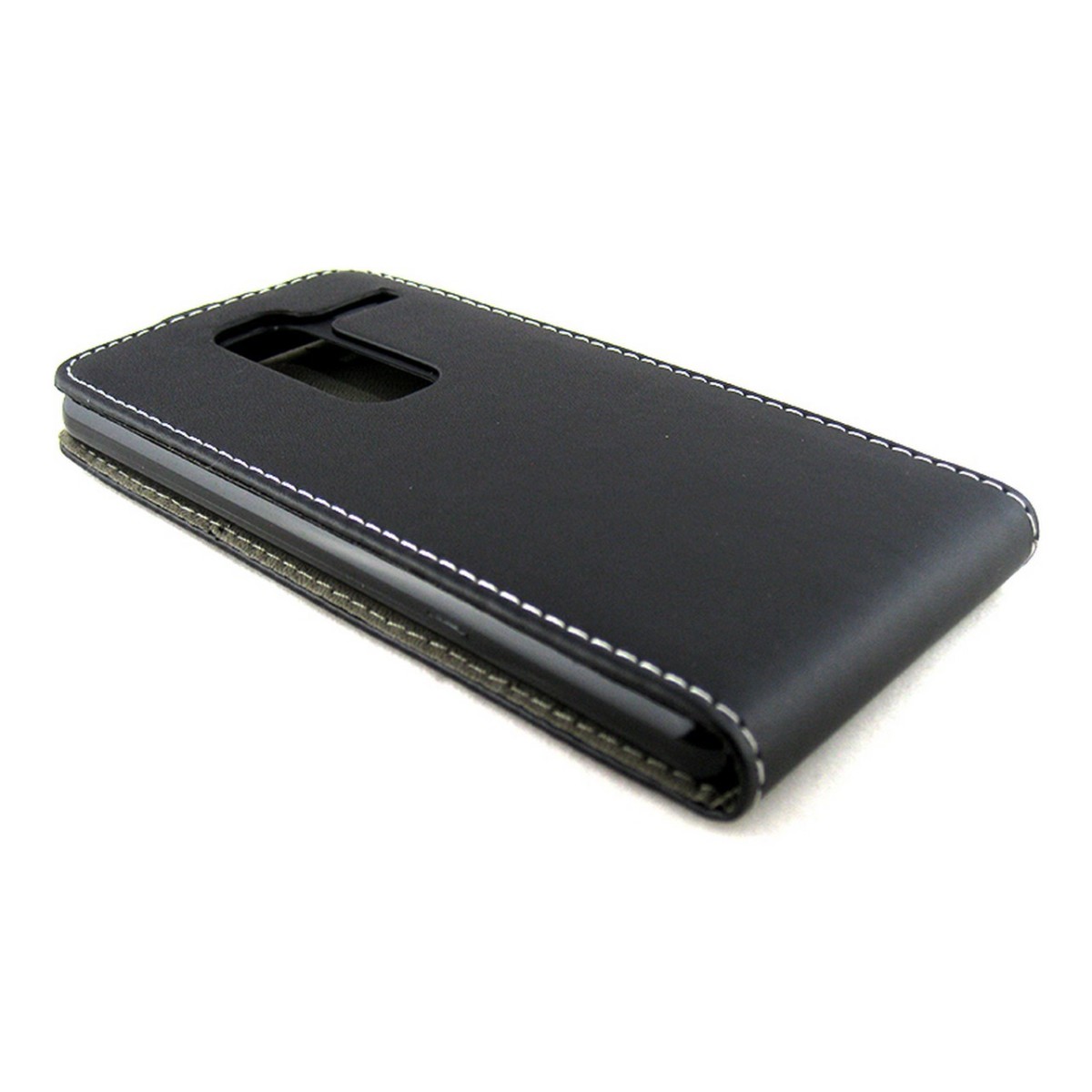 Funda Piel Premium Ultra-Slim Lg Zero Negra
