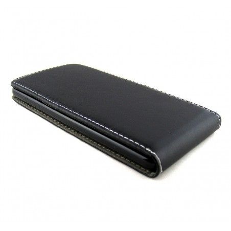 Funda Piel Premium Ultra-Slim Lg Zero Negra