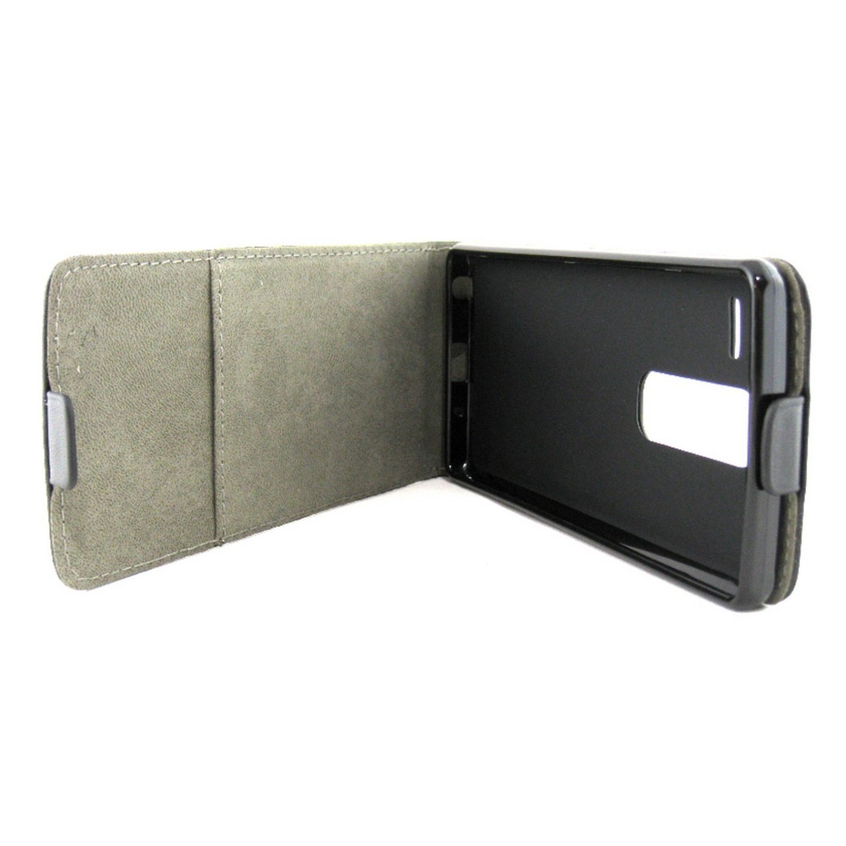 Funda Piel Premium Ultra-Slim Lg Zero Negra