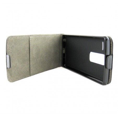 Funda Piel Premium Ultra-Slim Lg Zero Negra