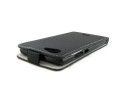 Funda Piel Premium Ultra-Slim Wiko Pulp Fab 5.5" Negra