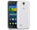 Funda Gel Tpu Fina Ultra-Thin 0,3mm Transparente para Huawei Y5