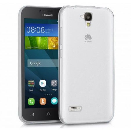 Funda Gel Tpu Fina Ultra-Thin 0,3mm Transparente para Huawei Y5