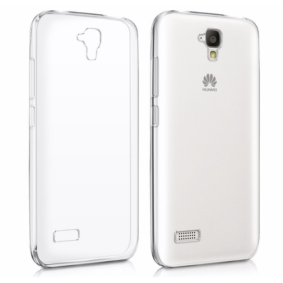 Funda Gel Tpu Fina Ultra-Thin 0,3mm Transparente para Huawei Y5
