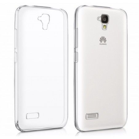 Funda Gel Tpu Fina Ultra-Thin 0,3mm Transparente para Huawei Y5