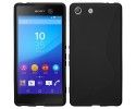 Funda Gel Tpu para Sony Xperia M5 S Line Color Negra