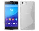 Funda Gel Tpu para Sony Xperia M5 S Line Color Transparente