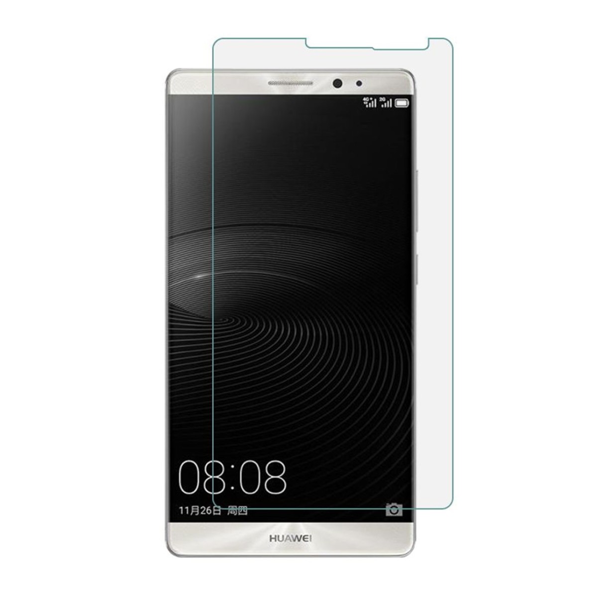 Protector Pantalla Cristal Templado para Huawei Mate 8 Vidrio