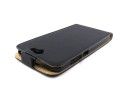 Funda Piel Premium Ultra-Slim HTC One A9 Negra