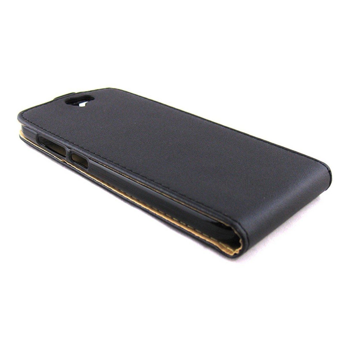 Funda Piel Premium Ultra-Slim HTC One A9 Negra