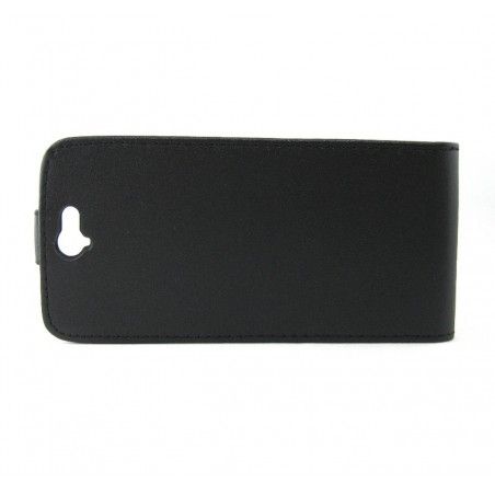 Funda Piel Premium Ultra-Slim HTC One A9 Negra