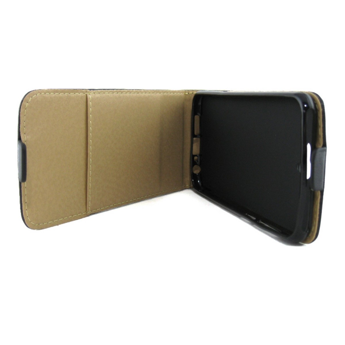 Funda Piel Premium Ultra-Slim HTC One A9 Negra