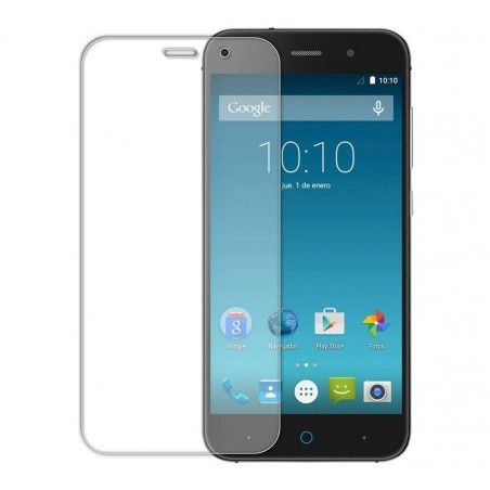 3x Protector Pantalla Ultra-Transparente para Zte Blade V6