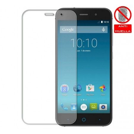 3x Protector Pantalla Mate Antihuellas (Anti-Glare) para Zte Blade V6
