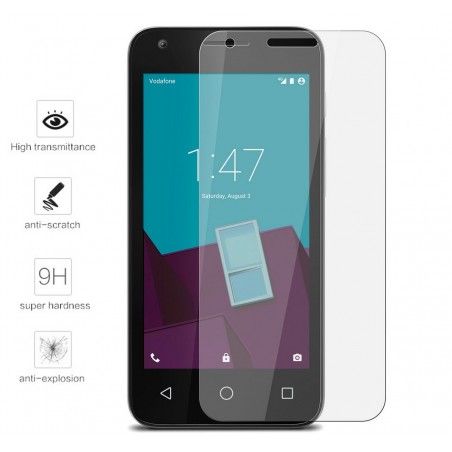 Protector Pantalla Cristal Templado para Vodafone Smart Speed 6 Vidrio