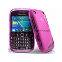 Funda Gel Tpu Blackberry Curve 9320 9220 Bb9320 Bb9220 S Line Color Rosa