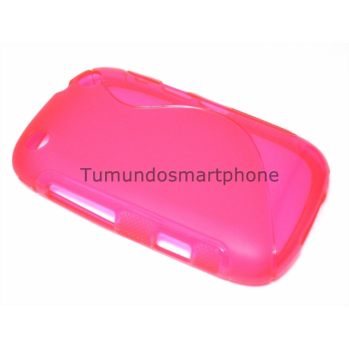 Funda Gel Tpu Blackberry Curve 9320 9220 Bb9320 Bb9220 S Line Color Rosa