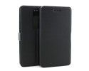 Funda Soporte Piel Negra para Lg Zero Flip Libro